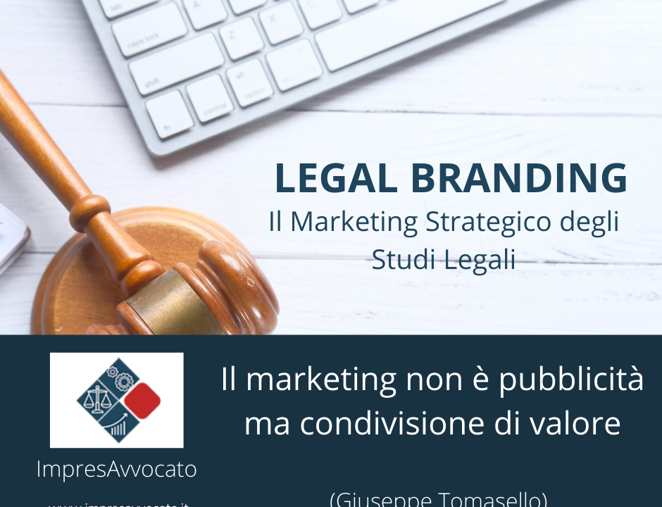 Legal Branding, marketing per avvocati